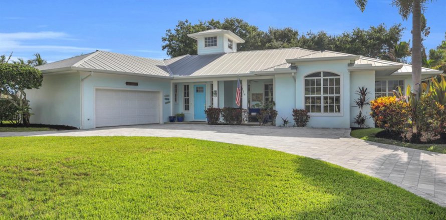 Villa ou maison à Tequesta, Floride 4 chambres, 236.16 m2 № 2187146