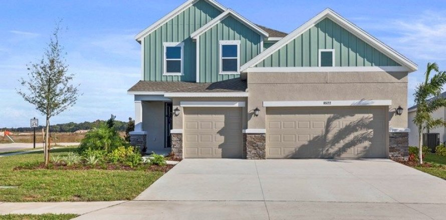 House in North River Ranch - Cottage Series in Parrish, Florida 3 bedrooms, 253 sq.m. № 566714