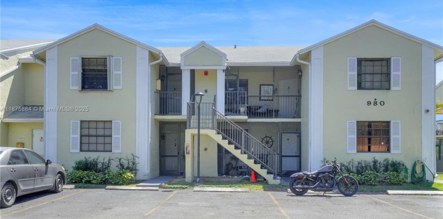 Condo à Homestead, Floride, 2 chambres № 1926805