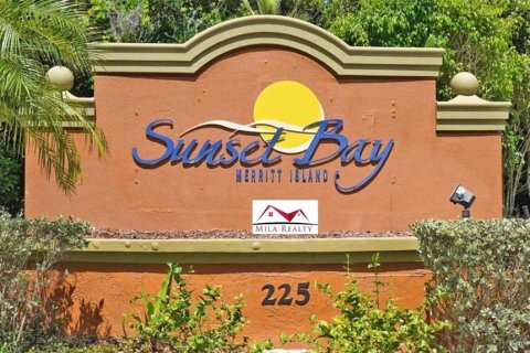 Condo à Merrit Island, Floride, 2 chambres  № 2104488