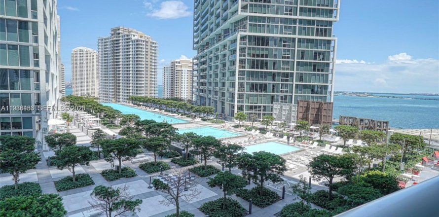 Condo in Miami, Florida, 1 bedroom  № 1996124