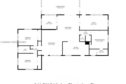 Villa ou maison à vendre à Plantation, Floride: 3 chambres, 190.45 m2 № 2407438 - photo 4