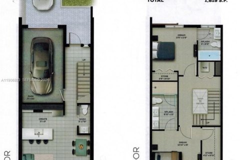 Adosado en venta en Plantation, Florida, 2 dormitorios, 141.21 m2 № 2077489 - foto 3