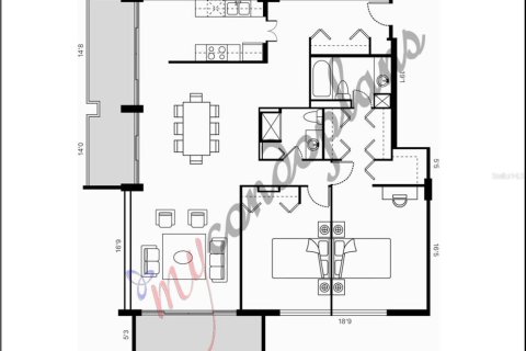 Copropriété à vendre à Clearwater, Floride: 2 chambres, 129.13 m2 № 2371458 - photo 27