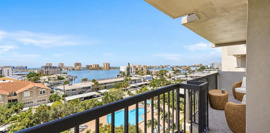 Condo à Clearwater, Floride, 2 chambres  № 2371458