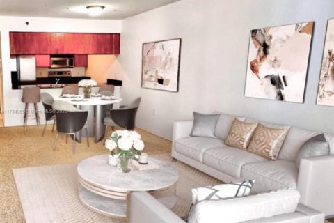 Condo in Miami, Florida, 1 bedroom  № 1703687 - photo 14