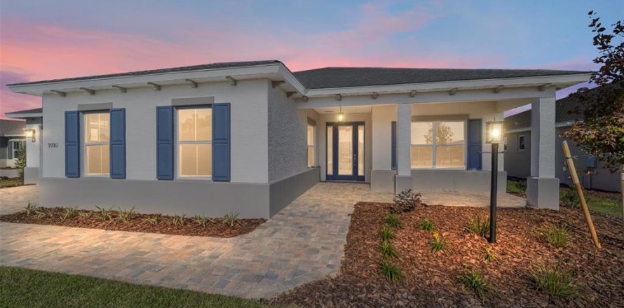 House in Ocala, Florida 2 bedrooms, 243.03 sq.m. № 1852477