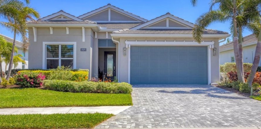 Villa ou maison à Lakewood Ranch, Floride 3 chambres, 216.28 m2 № 1614253