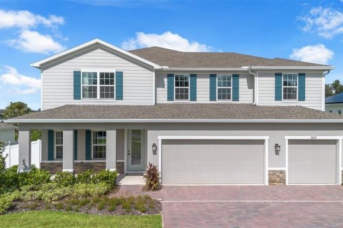 House in Clermont, Florida 5 bedrooms, 306.95 sq.m. № 2218197