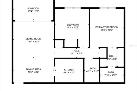 Condo in Port Charlotte, Florida, 2 bedrooms  № 1572778 - photo 24