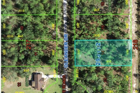 Land in Indian lake estates, Florida № 2158855 - photo 4