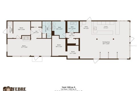 Commercial property in Palm Harbor, Florida 175.96 sq.m. № 2419340 - photo 15