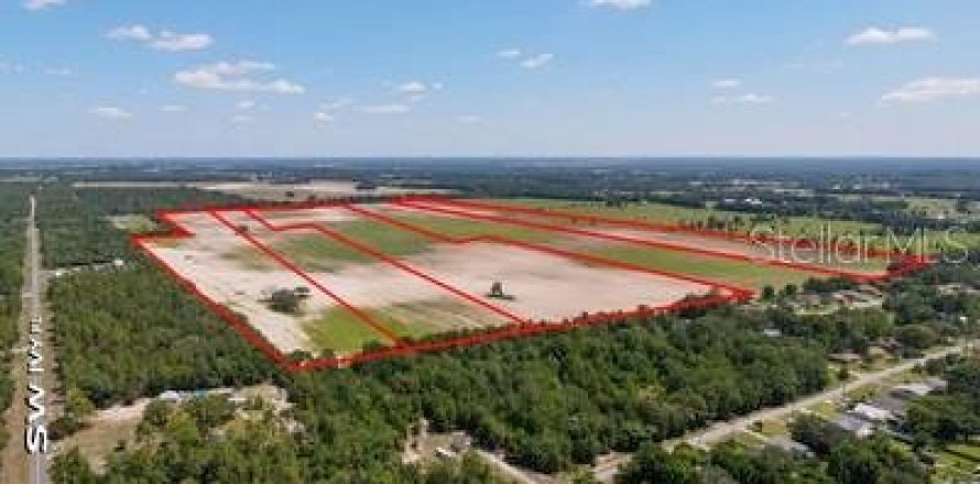 Terreno en Dunnellon, Florida № 1302768