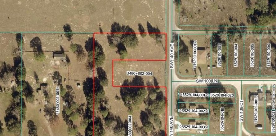 Terreno en Dunnellon, Florida № 2098829