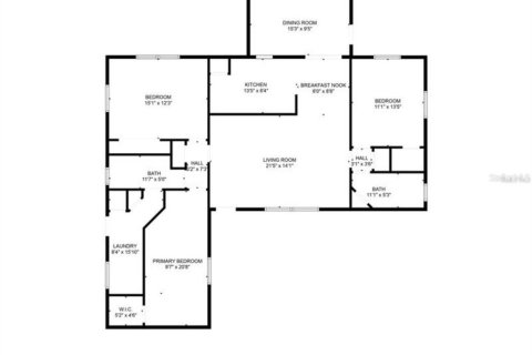 Villa ou maison à louer à Venice, Floride: 3 chambres, 165.18 m2 № 2150401 - photo 18