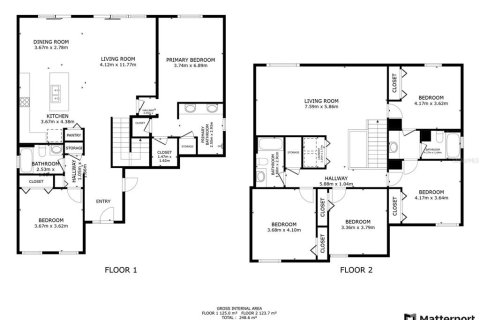 House in Kissimmee, Florida 6 bedrooms, 266.82 sq.m. № 1608132 - photo 2