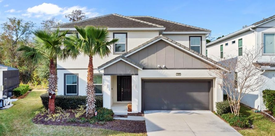 House in Kissimmee, Florida 6 bedrooms, 266.82 sq.m. № 1608132
