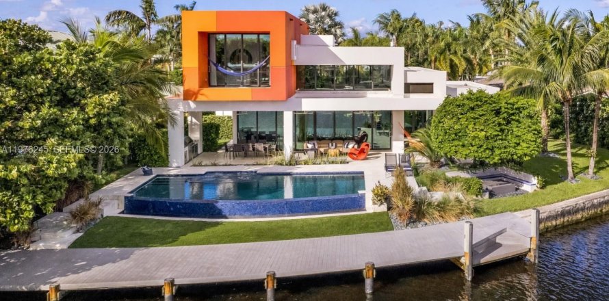 Casa en Wilton Manors, Florida 3 dormitorios, 246.19 m2 № 2042816