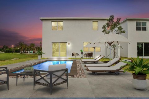 House in West Palm Beach, Florida 4 bedrooms, 183.11 sq.m. № 2171512 - photo 3