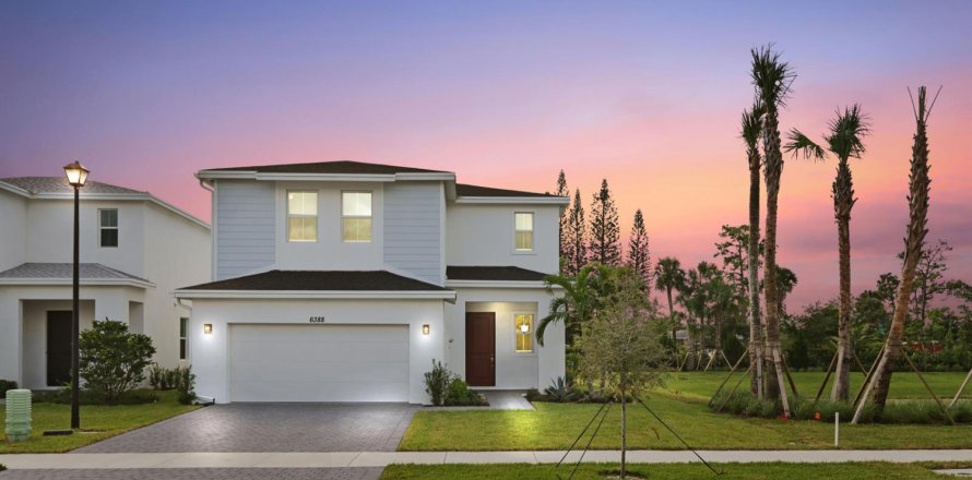 House in West Palm Beach, Florida 4 bedrooms, 183.11 sq.m. № 2171512