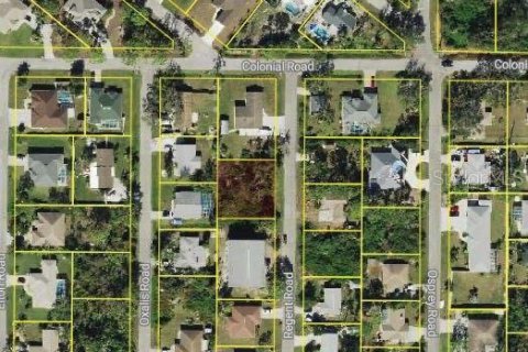 Terreno en venta en Venice, Florida № 1870306 - foto 2