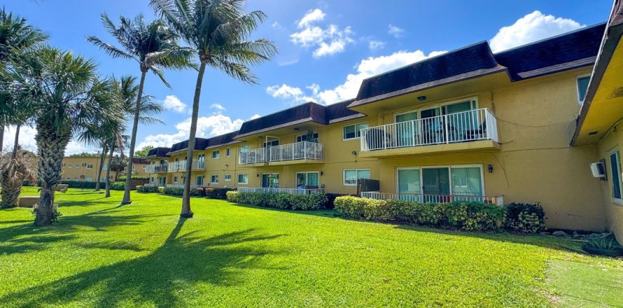 Appartement à Pompano Beach, Floride 1 chambre, 46.45 m2 № 2439171