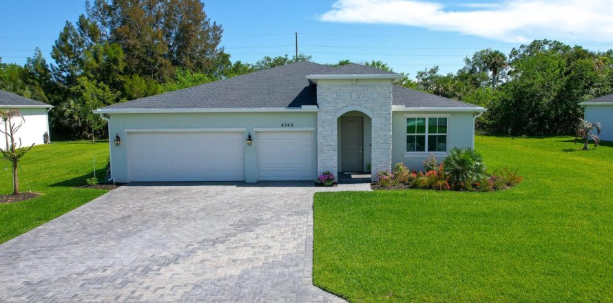 Casa en Vero Beach, Florida 4 dormitorios, 210.89 m2 № 2077759