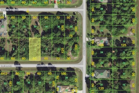 Terreno en Rotonda, Florida № 2224253