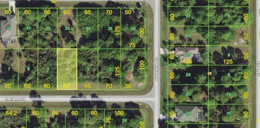 Land in Rotonda, Florida № 2224253
