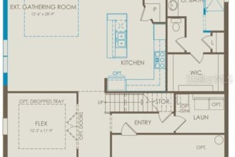 Casa en venta en Orlando, Florida, 3 dormitorios, 179.77 m2 № 1905543 - foto 2