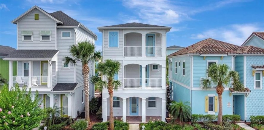 Villa ou maison à Kissimmee, Floride 4 chambres, 191.94 m2 № 2222571
