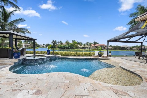 House in Wellington, Florida 5 bedrooms, 467.39 sq.m. № 2158511