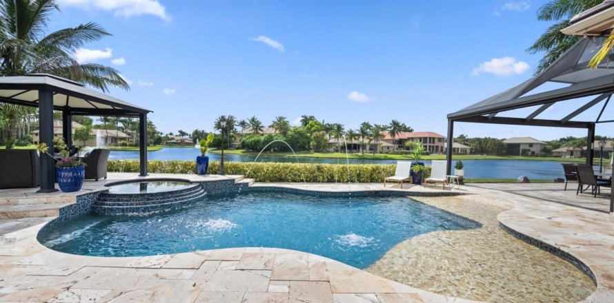 House in Wellington, Florida 5 bedrooms, 467.39 sq.m. № 2158511