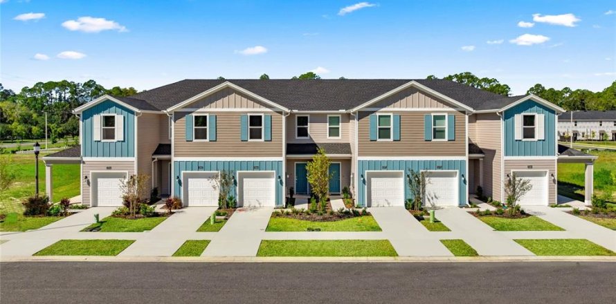 Townhouse in Gainesville, Florida 3 bedrooms, 163.97 sq.m. № 2111958