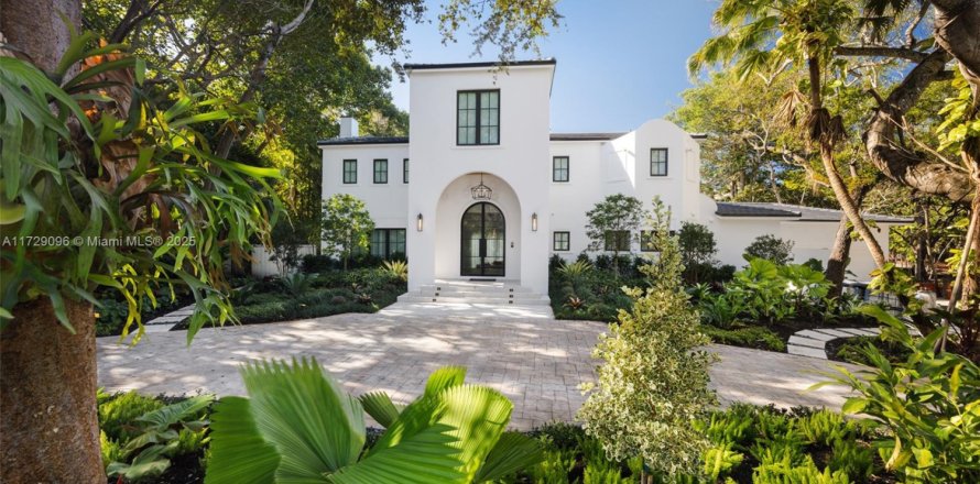 Casa en Coral Gables, Florida 6 dormitorios, 406.63 m2 № 1936025