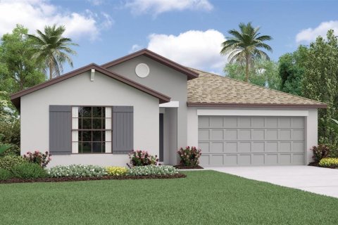 House in Rotonda, Florida 4 bedrooms, 180.32 sq.m. № 1908688 - photo 1
