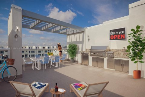 Купить таунхаус в Дорал, Флорида 4 спальни, 246.66м2, № 1977885 - фото 19