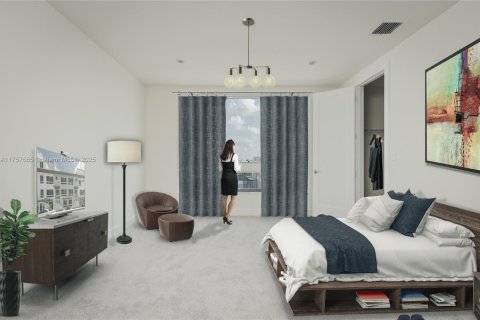 Купить таунхаус в Дорал, Флорида 4 спальни, 246.66м2, № 1977885 - фото 16