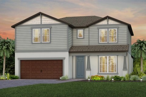 Villa ou maison à Wesley Chapel, Floride 5 chambres, 268.86 m2 № 2312988