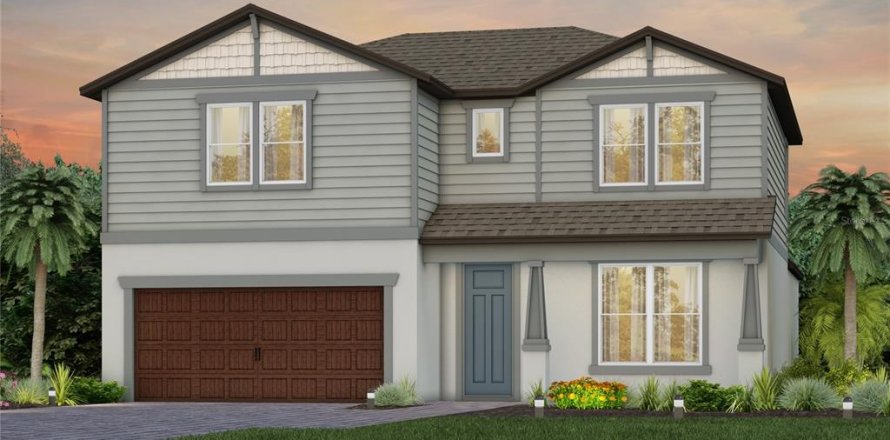 Casa en Wesley Chapel, Florida 5 dormitorios, 268.86 m2 № 2312988