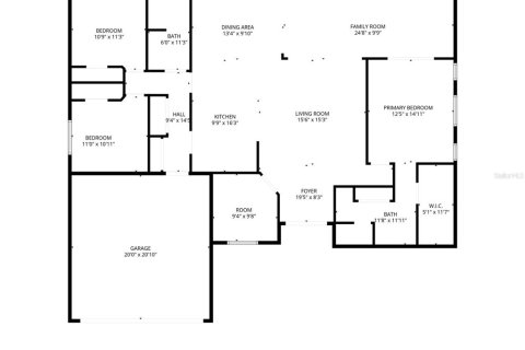 Villa ou maison à vendre à North Port, Floride: 3 chambres, 181.72 m2 № 2341976 - photo 13