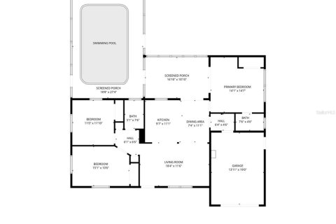 Villa ou maison à vendre à Port Richey, Floride: 3 chambres, 108.97 m2 № 2096652 - photo 28