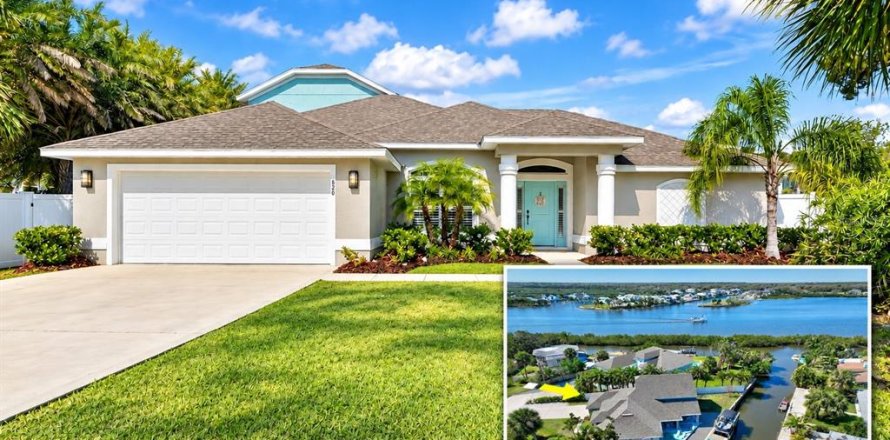 Villa ou maison à Flagler Beach, Floride 4 chambres, 271.09 m2 № 2356380