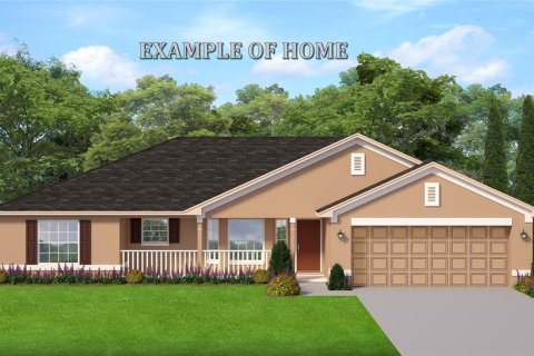 House in Citrus Springs, Florida 3 bedrooms, 143.07 sq.m. № 1915626 - photo 1
