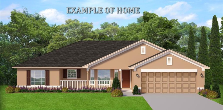 House in Citrus Springs, Florida 3 bedrooms, 143.07 sq.m. № 1915626