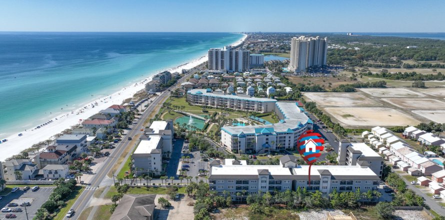 Condo in Miramar Beach, Florida, 3 bedrooms  № 558879