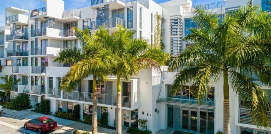 Condo à Delray Beach, Floride, 2 chambres № 1097795