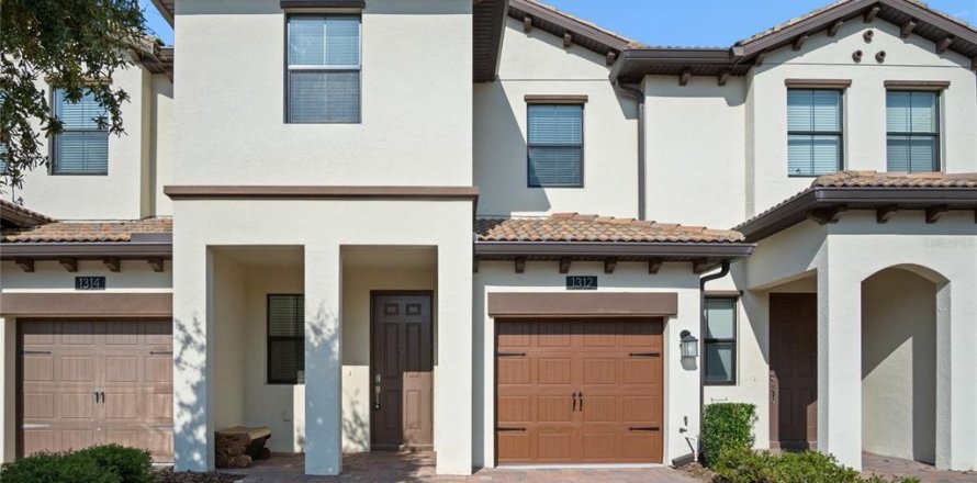 Townhouse in Davenport, Florida 3 bedrooms, 169.83 sq.m. № 1760034
