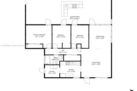 House in Cutler Bay, Florida 3 bedrooms, 118.91 sq.m. № 1857220 - photo 25