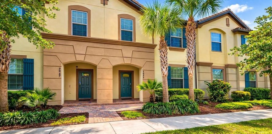 Touwnhouse à Kissimmee, Floride 5 chambres, 210.24 m2 № 2427452